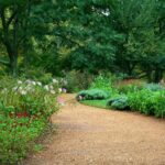 gravel garden path